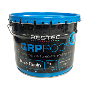 Restec GRP 1010 Roofing Resin - 5kg