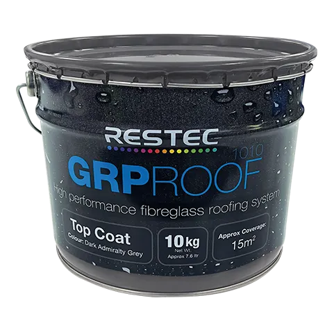 Restec GRP 1010 Roofing Topcoat - 10kg