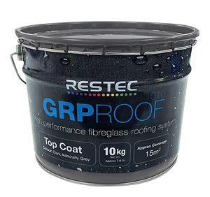 Restec GRP 1010 Roofing Topcoat - 10kg