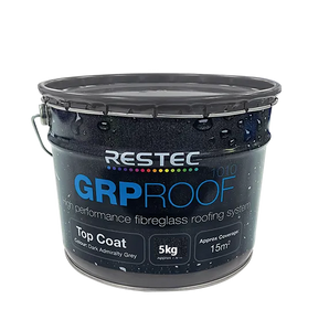 Restec GRP 1010 Roofing Topcoat - 5kg