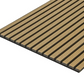 Cladco Acoustic Internal Slatted Wall Panels - 2400mm x 600mm (All Colours)