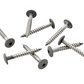 Cladco Coloured Stainless Steel Screws + Bit for Fibre Cement Cladding Boards - 39mm (Pack of 100)