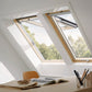 VELUX GPL FK06 3068 Triple Glazed Pine Top-Hung Window (66 x 118 cm)