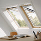 VELUX GPL CK04 3068 Triple Glazed Pine Top-Hung Window (55 x 98 cm)