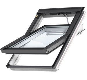 VELUX GGL FK06 206821U Triple Glazed White Painted INTEGRA® Electric Window (66 x 118 cm)