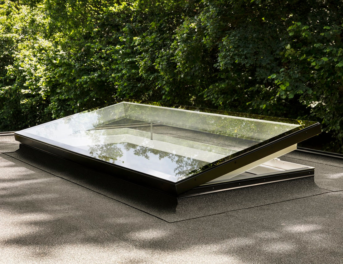 Velux Cvu Integra® Electric Flat Glass Rooflight Package With Triple G