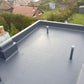 Cure It GRP Roofing Topcoat - Graphite Grey 5kg