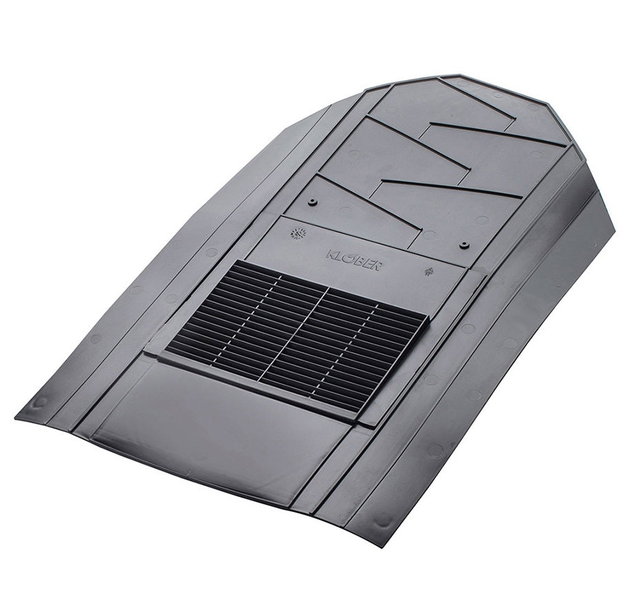 Klober Uni-Line® Slate Vent with 100mm pipe adaptor