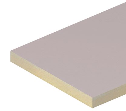 EcoTherm Inno-Bond Flat Roof Insulation Board - 1200mm x 1200mm x 90mm (Pack of 3 sheets 4.32m2)