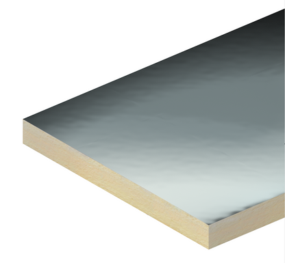 EcoTherm Eco-Fix Flat Roof Insulation Board - 2400mm x 1200mm x 120mm (Pack of 2 sheets 5.76m2)