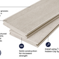 Cladco Solid Commercial Grade Composite Decking Board - Ivory (4m)