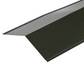 Cladco 130º Ridge Flashings in Polyester Paint Finish - 3m x 150mm x 150mm