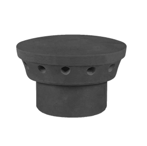 Redbank Black Clay Flue Ventilator - 190mm Diameter