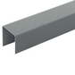 Cladco Fencing Rail for Composite Fencing Panels - 2m