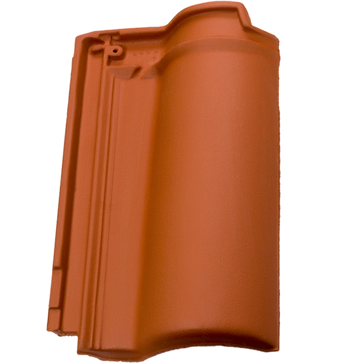 British Ceramics Roman Clay Roof Tile - Natural Red (Pallet of 288 tiles)