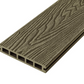 Cladco Woodgrain Effect Reversible Composite Decking Board - Olive Green (2.4m)