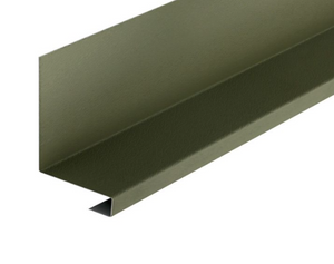 Cladco Drip Tray Flashings in PVC Plastisol Finish - 3m