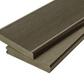 Cladco Solid Woodgrain Effect Reversible Bullnose Composite Decking Board - 4m (All Colours)