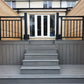 Cladco Balustrade Handrail Post - Powder Coated Aluminium