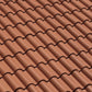 British Ceramics Roman Clay Roof Tile - Natural Red (Pallet of 288 tiles)