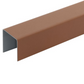 Cladco Fencing Rail for Composite Fencing Panels - 2m