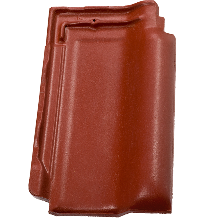 British Ceramics Dutch Clay Roof Tile - Red Glazed (Pallet of 288 tiles)