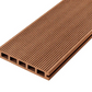 Cladco Woodgrain Effect Reversible Composite Decking Board - Redwood (4m)