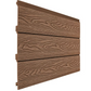 Cladco Composite Woodgrain Effect Wall Cladding Board - Redwood (3.6m)