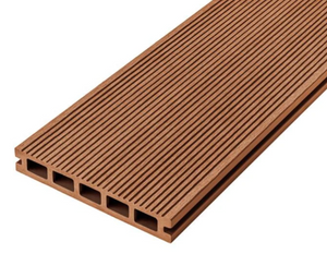 Cladco Grooved Reversible Composite Decking Board - Redwood (2.4m)