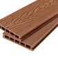 Cladco Woodgrain Effect Reversible Composite Decking Board - 4m (All Colours)