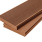 Cladco Solid Woodgrain Effect Reversible Bullnose Composite Decking Board - 4m (All Colours)