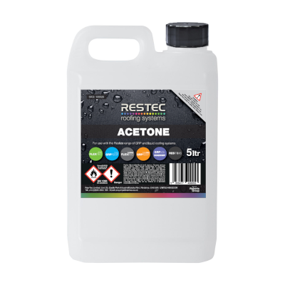 Restec FlexiTec GRP Acetone 5Ltr