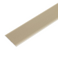 Cladco Aluminium Skirting Trim A2-S1 Fire Rated - 50mm x 3mm x 2.2m (All Colours)