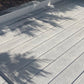 Cladco Woodgrain Effect Reversible Composite Decking Board - Stone Grey (4m)