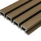 Cladco Composite Slatted Wall Cladding Panels - All Colours (2.5m)