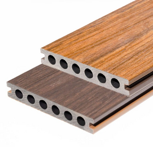 RYNO TerraceDeck Signature Woodgrain Reversible WPC Composite Decking Board - Teak / Mahogany 3.6m