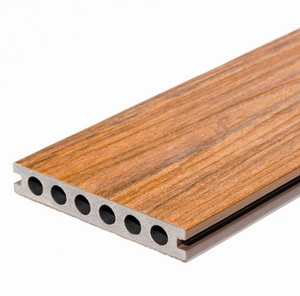 RYNO TerraceDeck Signature Woodgrain Reversible WPC Composite Decking Board - Teak / Mahogany 3.6m