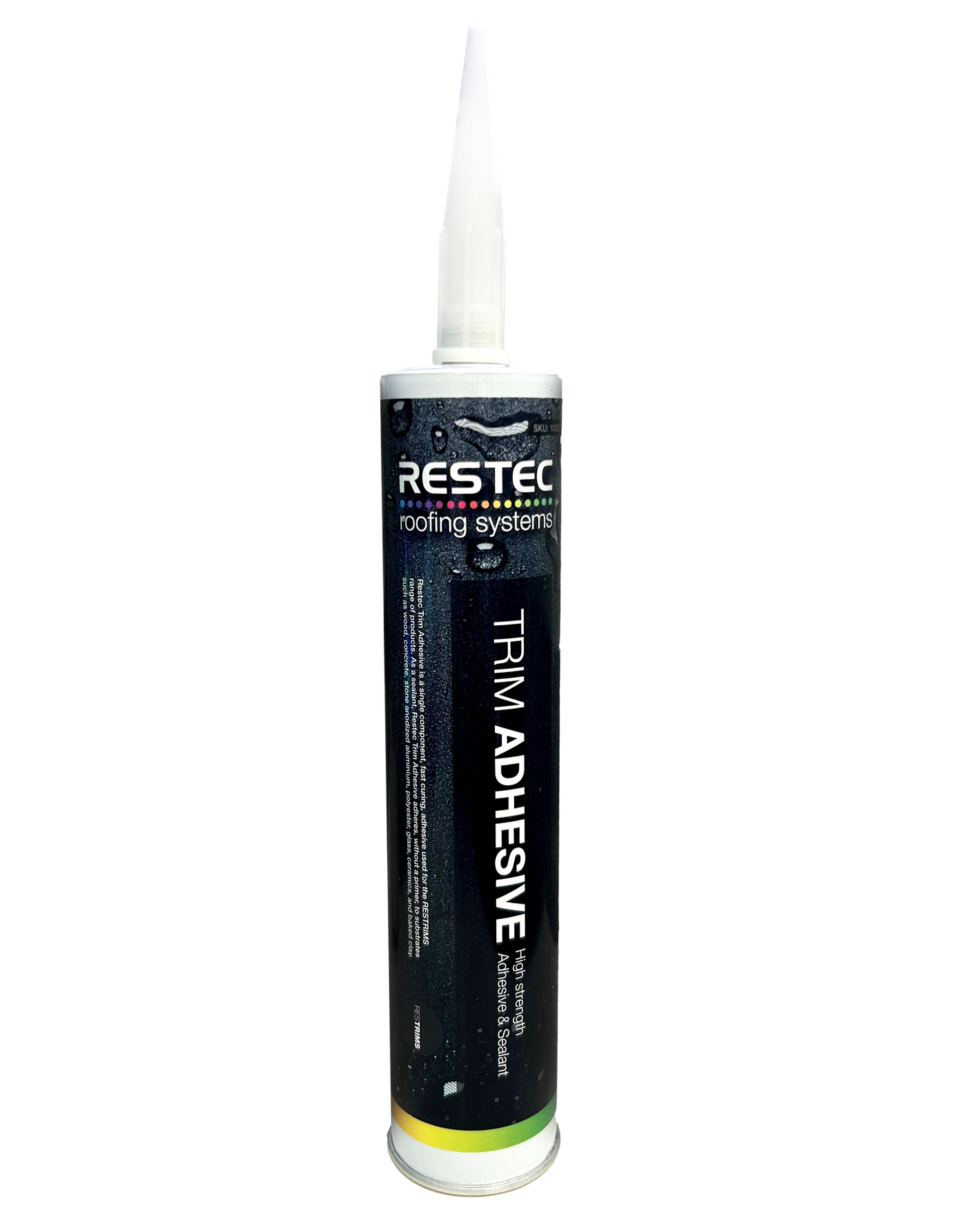 Restec FlexiTec PU Trim Adhesive & Sealant 300ml