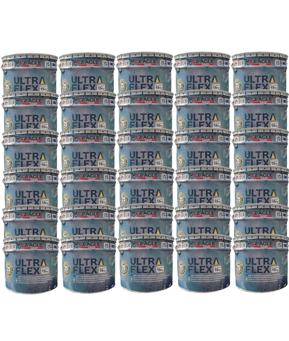 UltraFlex High Performance PU Liquid Waterproofing - Grey 15kg (PALLET of 30)