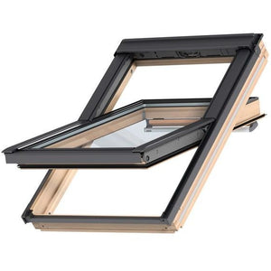 VELUX GGL PK04 3068 Triple Glazed Pine Centre-Pivot Roof Window (94 x 98 cm)