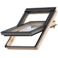 VELUX GGL UK10 3068 Triple Glazed Pine Centre-Pivot Roof Window (134 x 160 cm)