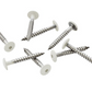 Cladco Coloured Stainless Steel Screws + Bit for Fibre Cement Cladding Boards - 39mm (Pack of 100)