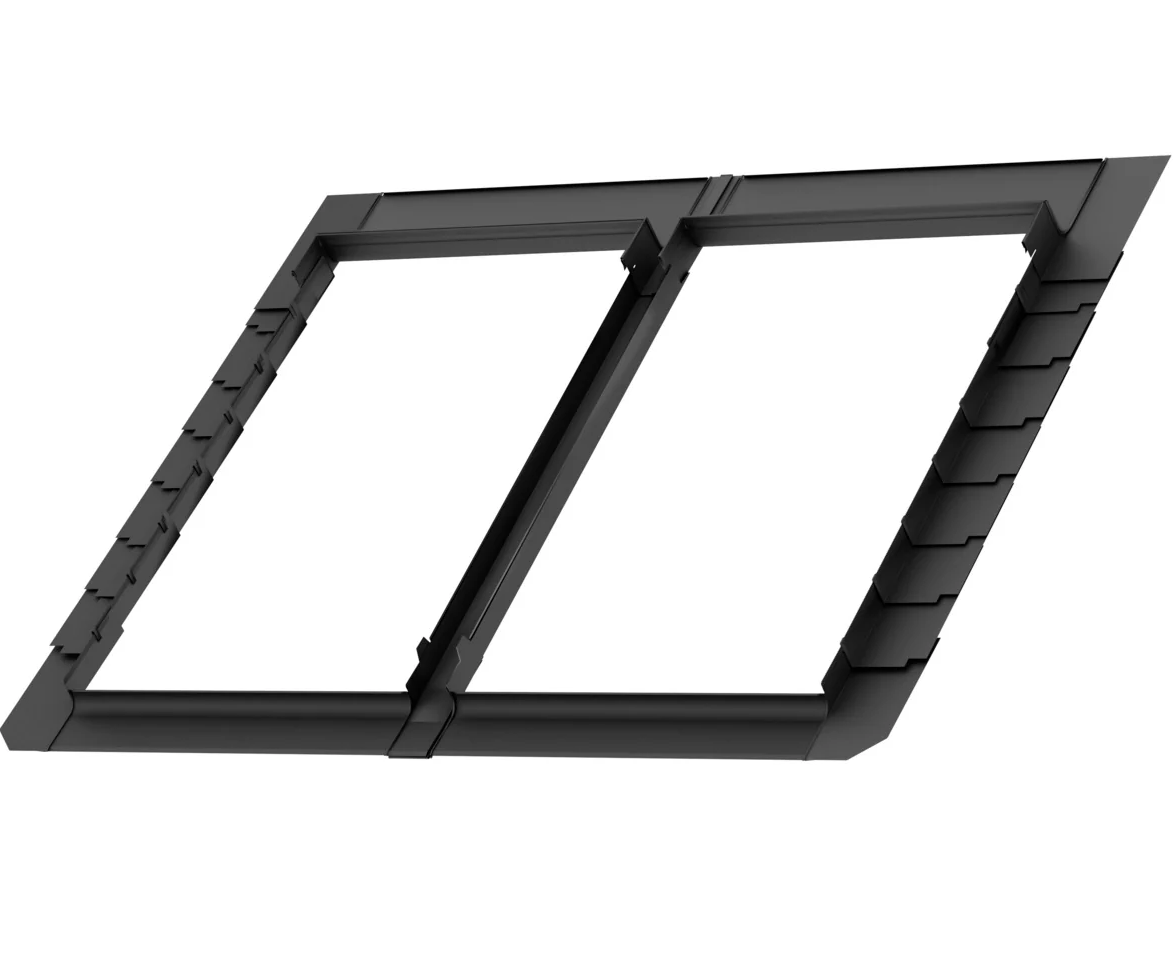 VELUX EKL 4021E2 Integrated Pro+ Side-by-side Coupled Flashing for Slate (100mm frame distance) (Copy)