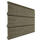 Cladco Composite Woodgrain Effect Wall Cladding Board - Olive Green (3.6m)