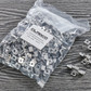 Cladco Composite Decking Stainless Steel Clips + M4x30 SS wood screws (100 Pack)