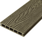 Cladco Grooved Reversible Composite Decking Board - Olive Green (4m)