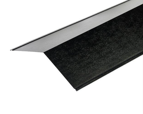 Cladco 130º Ridge Flashings in PVC Plastisol Finish - 3m x 200mm x 200mm