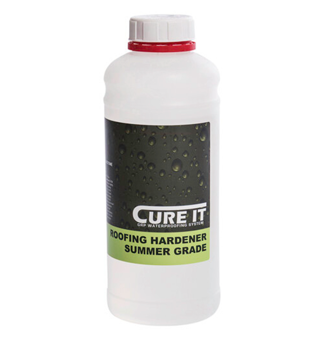 Cure It GRP Hardener Summer Grade - 1kg