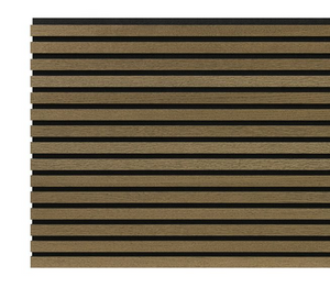 Cladco Acoustic Internal Slatted Wall Panels - 2400mm x 600mm (All Colours)