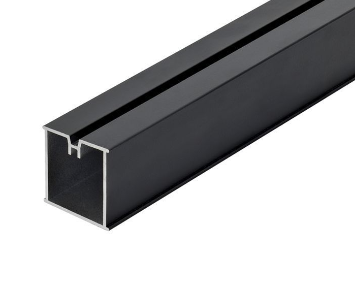 Cladco Aluminium Decking Joist A2-S1 Fire Rated - 50mm x 50mm x 4m (All Colours)